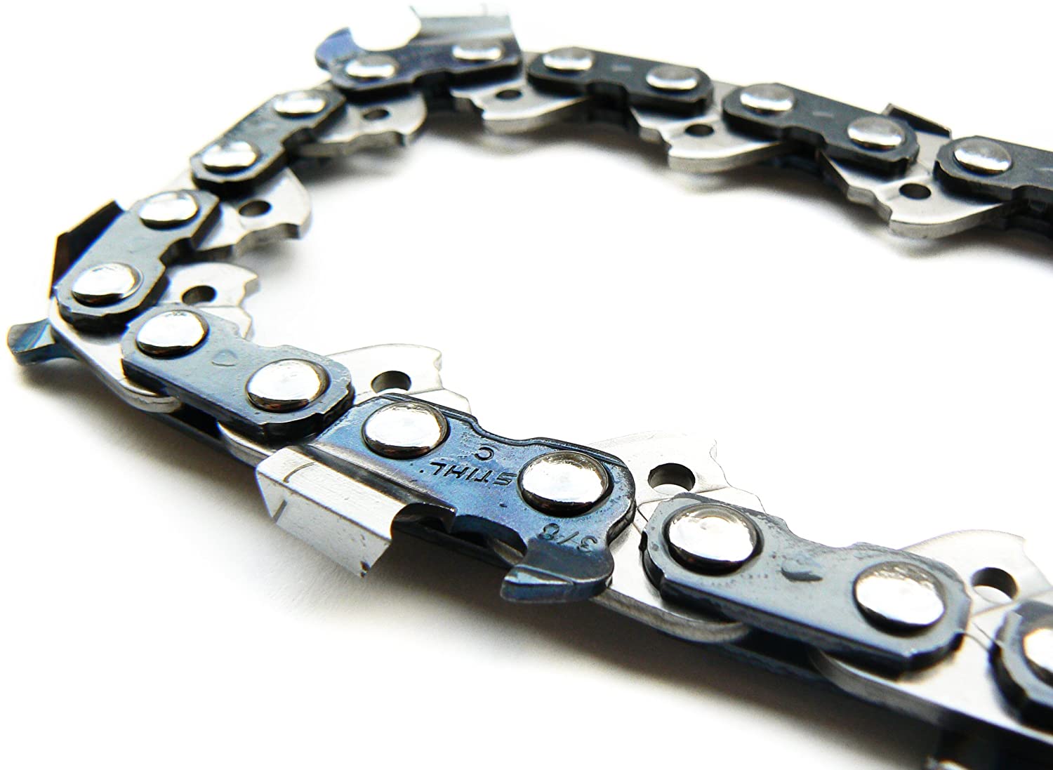Espada + 2 Cadenas Para Sierra Stihl 08 S - 90 Cm, Paso .404, Ideal Para Cortar Rápido